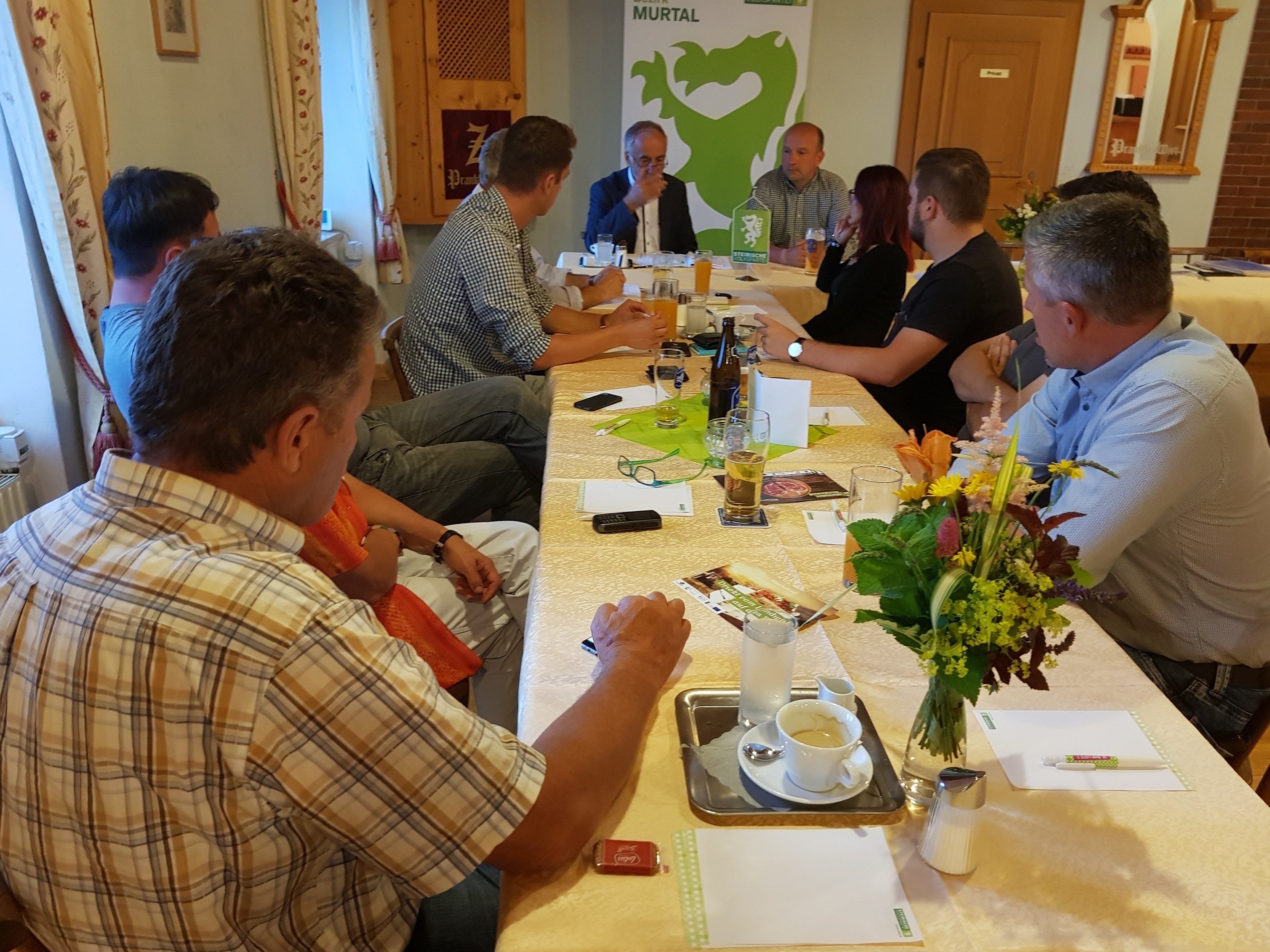 Kurs Setzen Richtung Gemeinderatswahl 2020 In St Marein Feistritz 